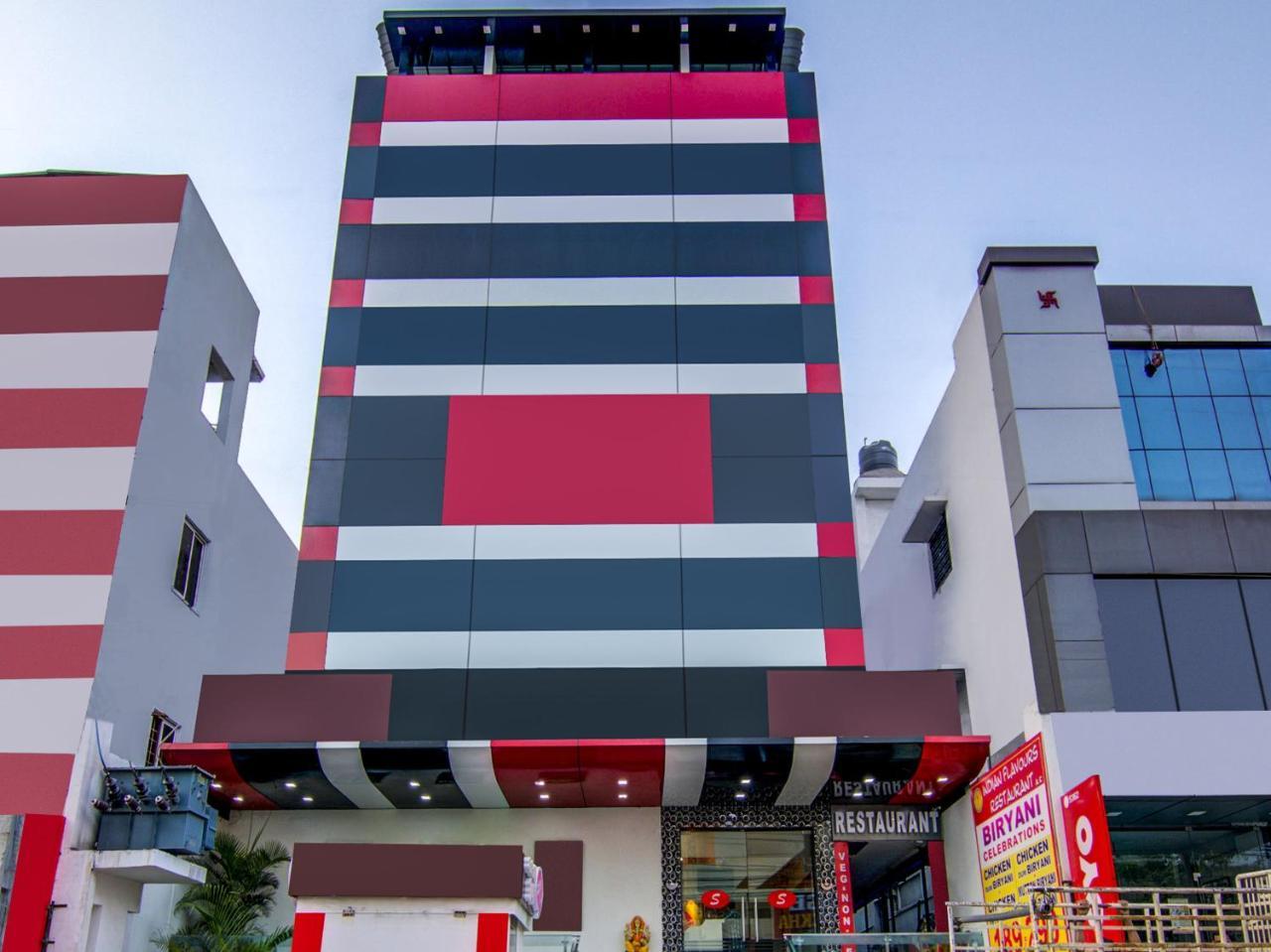 Oyo 5362 Hotel Spar Grand Visakhapatnam Exteriör bild